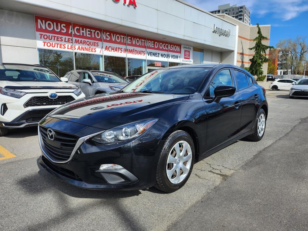 Mazda 3 GX 2015 à Longueuil, Québec - 1 - w1024h768px