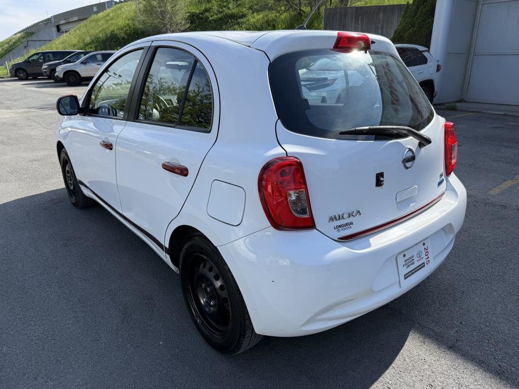 2015 Nissan Micra SV HATCHBACK-3