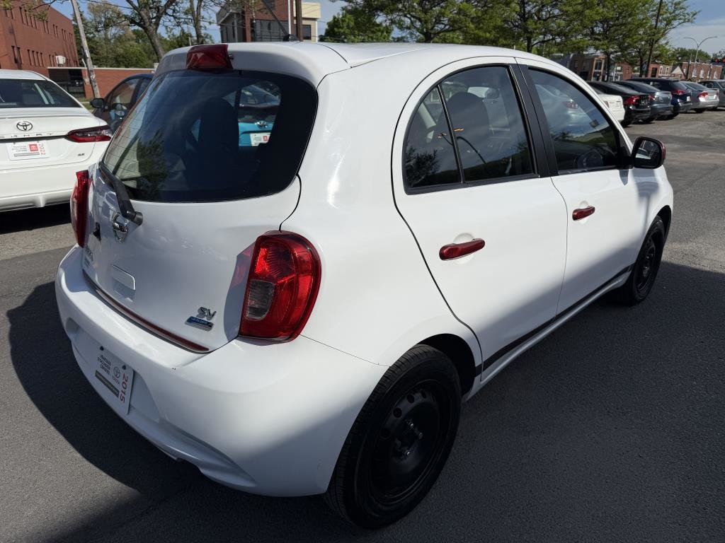 2015 Nissan Micra SV HATCHBACK-5