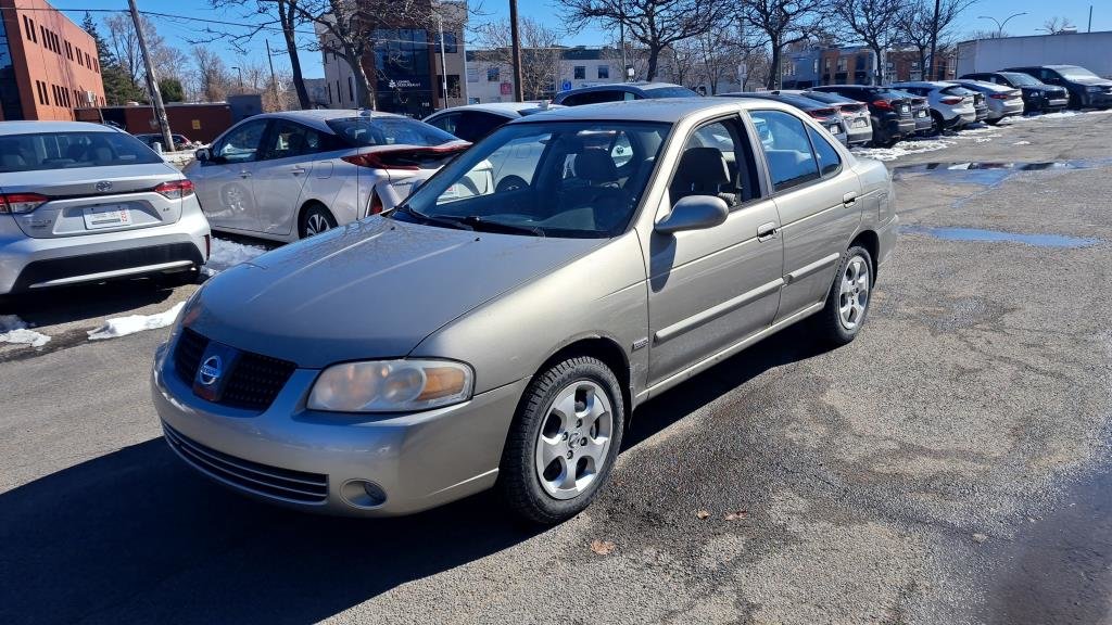 2006  Sentra 1.8 in Longueuil, Quebec - 1 - w1024h768px