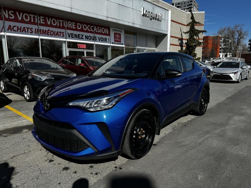 2020  C-HR in Longueuil, Quebec - 1 - w1024h768px