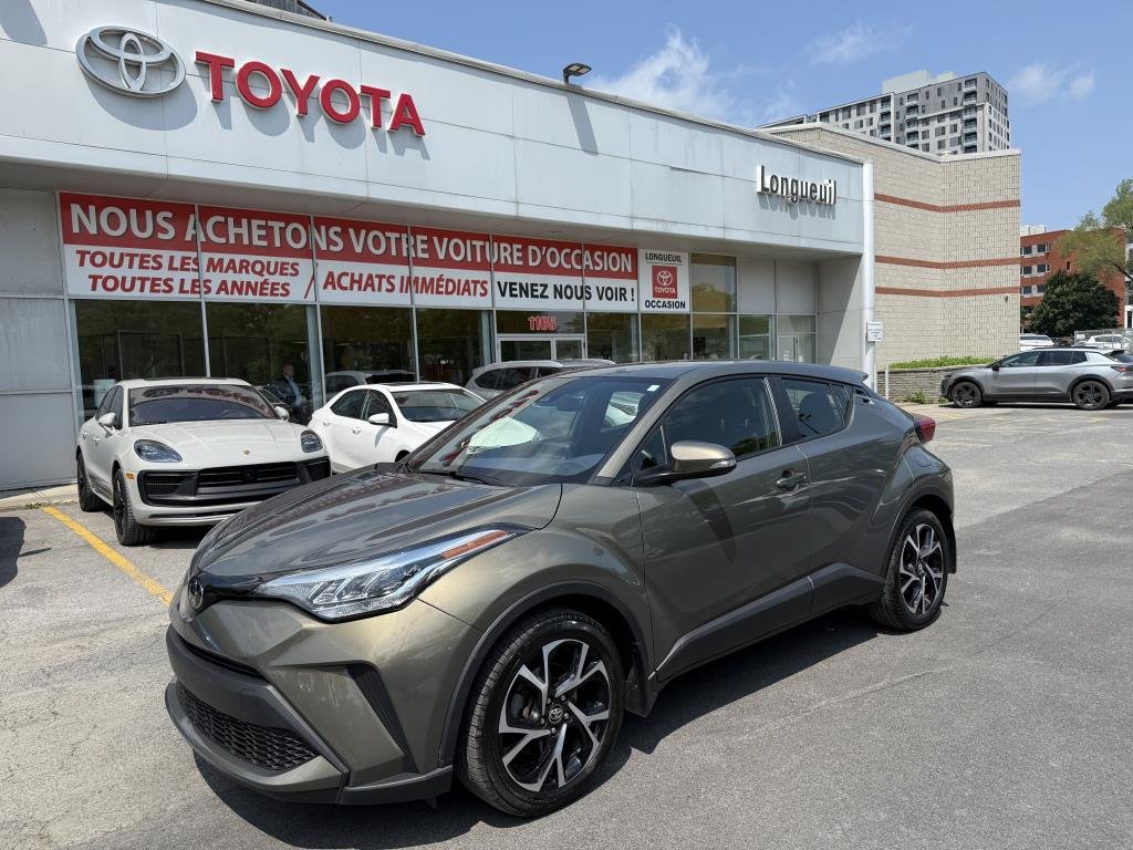 2021 Toyota C-HR XLE PREMIUM FWD-0