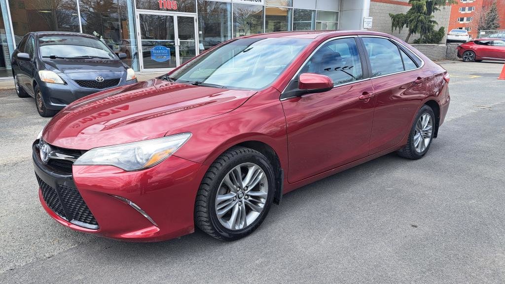 Toyota Camry SE 2015-0