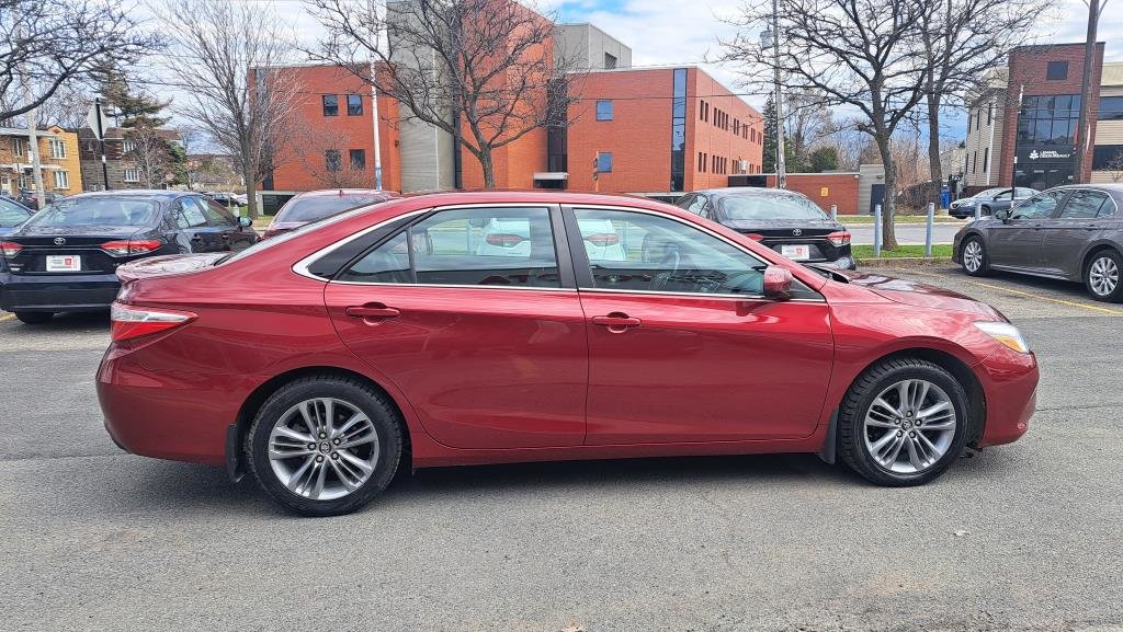 Toyota Camry SE 2015-2