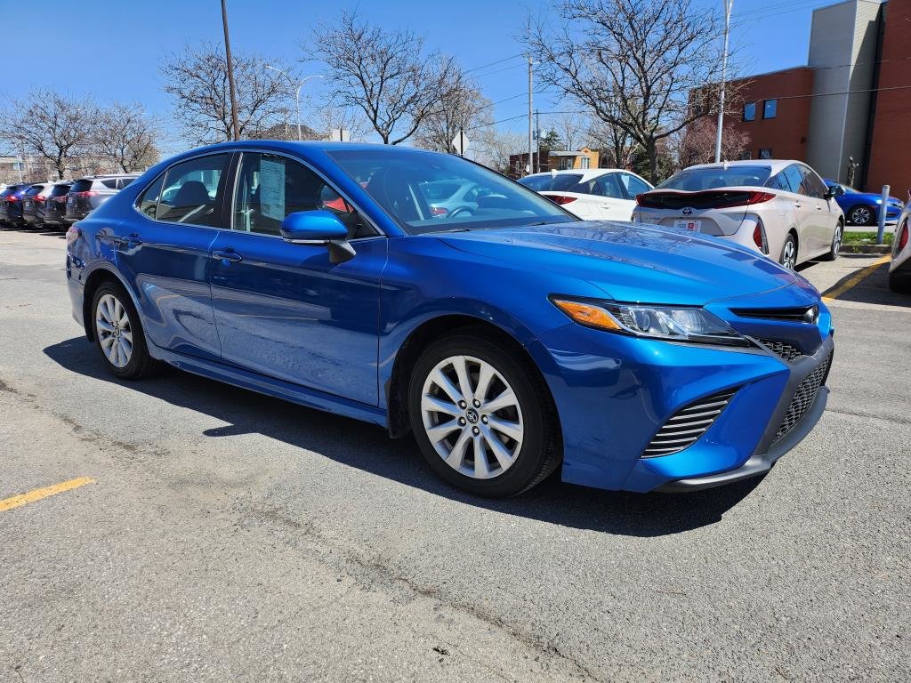 2018  Camry in Longueuil, Quebec - 2 - w1024h768px