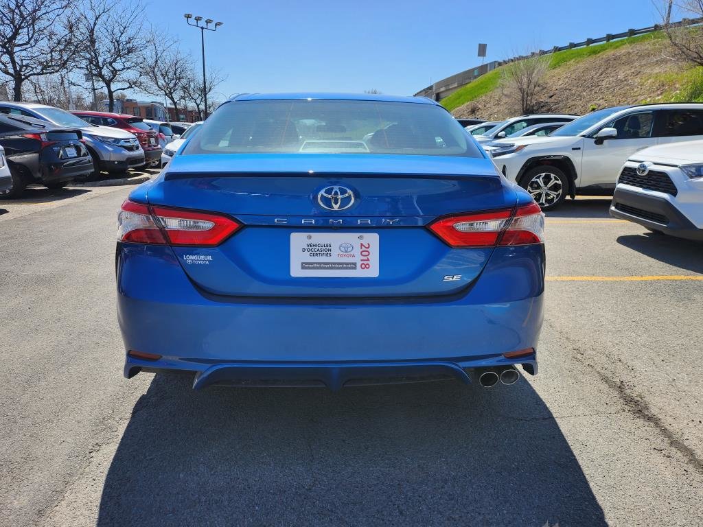 2018  Camry in Longueuil, Quebec - 5 - w1024h768px