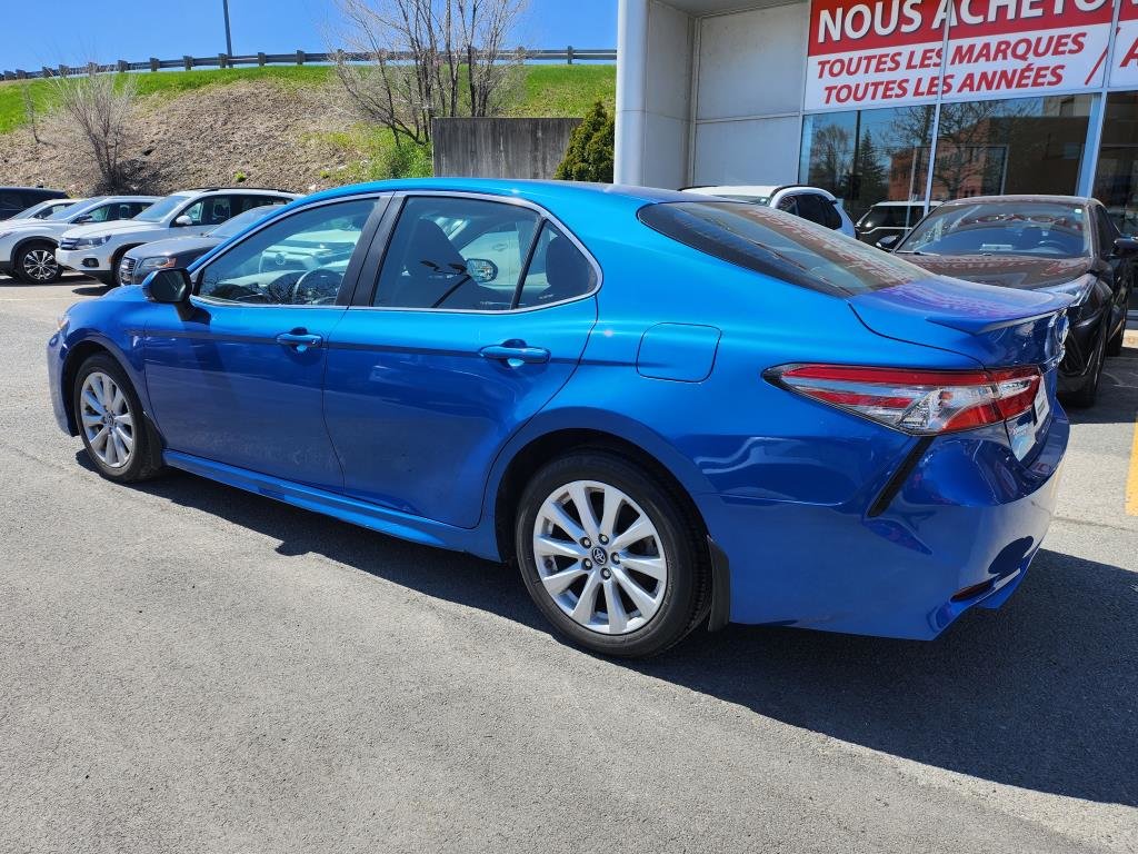 2018  Camry in Longueuil, Quebec - 6 - w1024h768px