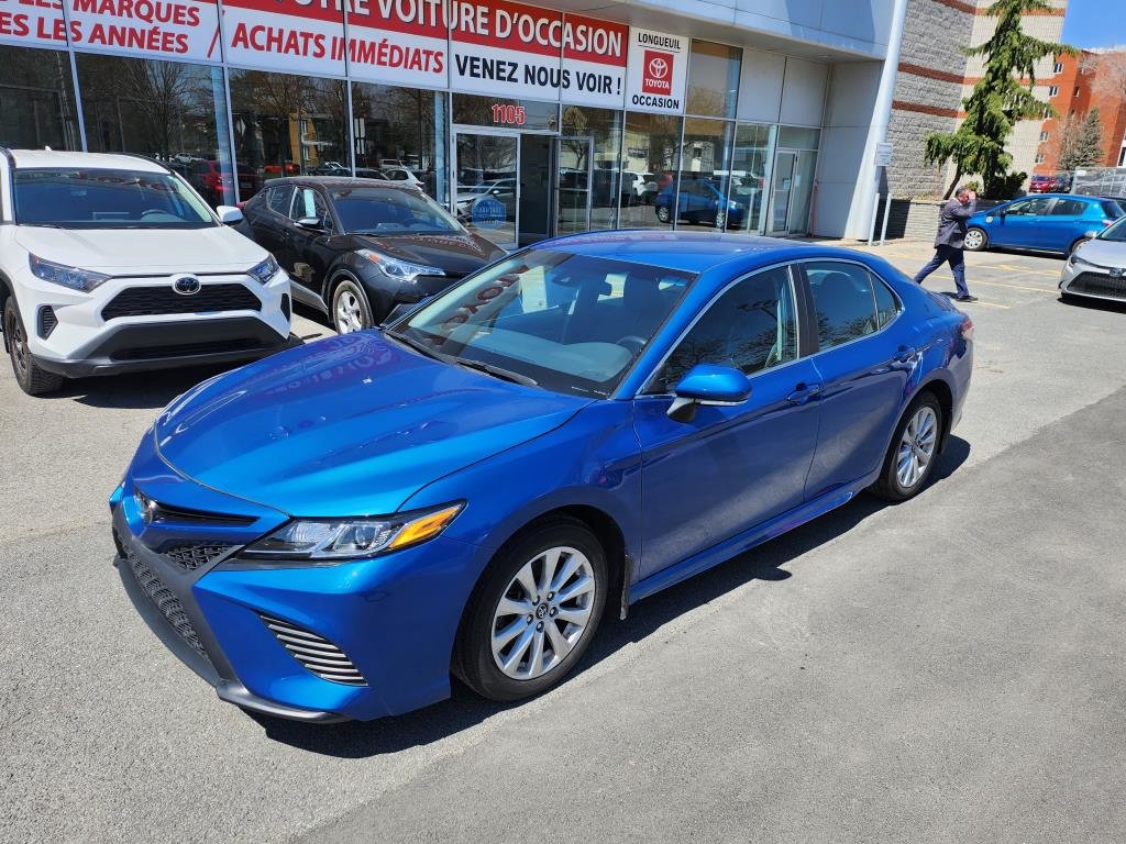 2018  Camry in Longueuil, Quebec - 23 - w1024h768px