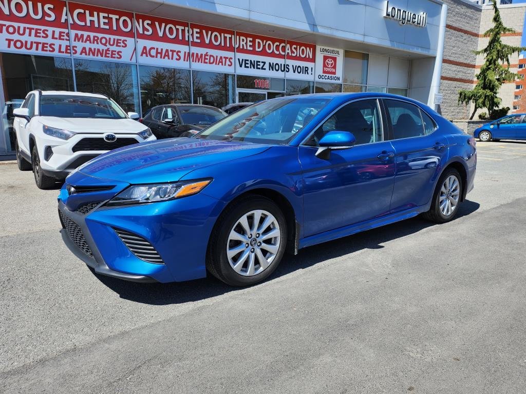 2018  Camry in Longueuil, Quebec - 1 - w1024h768px