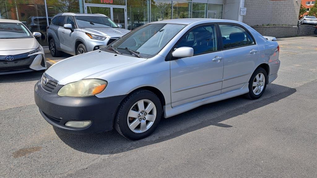 Toyota Corolla COROLLA SPORT MAN/4C 2005-0