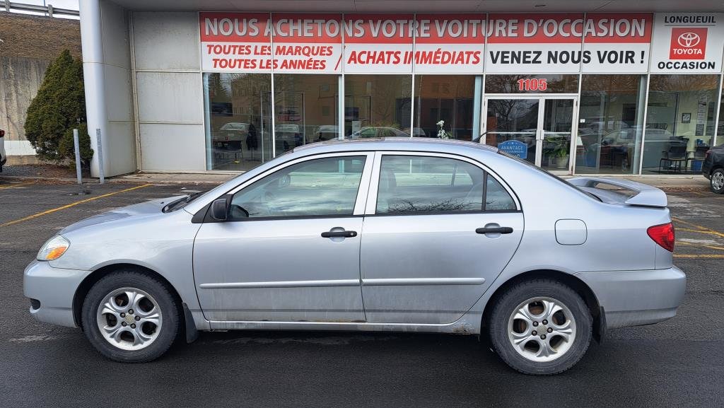 2007 Toyota Corolla 4DR SDN AUTO CE-5