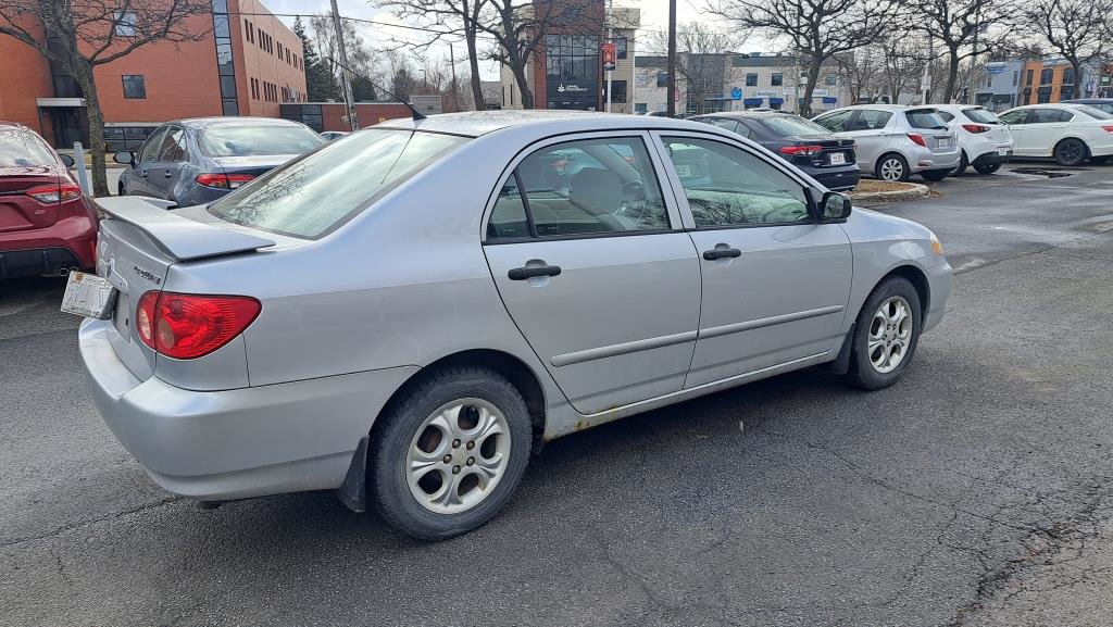 2007 Toyota Corolla 4DR SDN AUTO CE-3