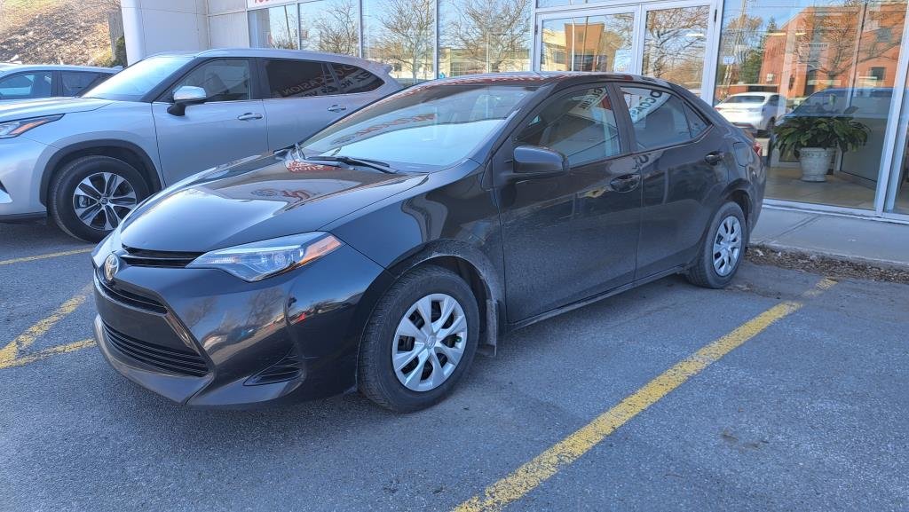 Toyota Corolla CE CVT 2018-0