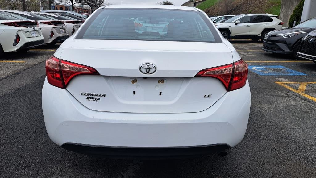2019  Corolla LE in Longueuil, Quebec - 29 - w1024h768px
