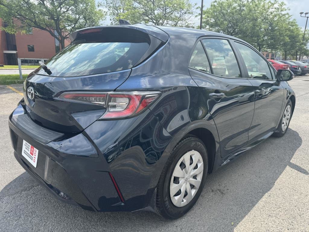 Toyota Corolla HATCHBACK 2019-3