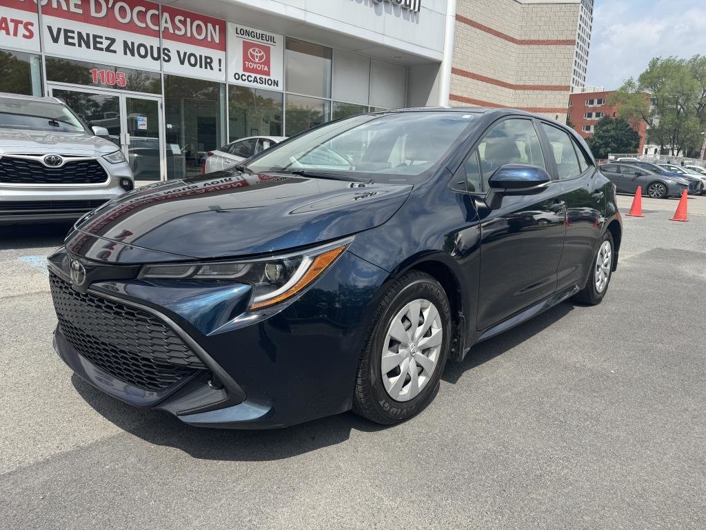 Toyota Corolla HATCHBACK 2019-0
