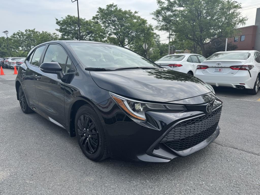 2019 Toyota Corolla Hatchback SE Hatchback-4