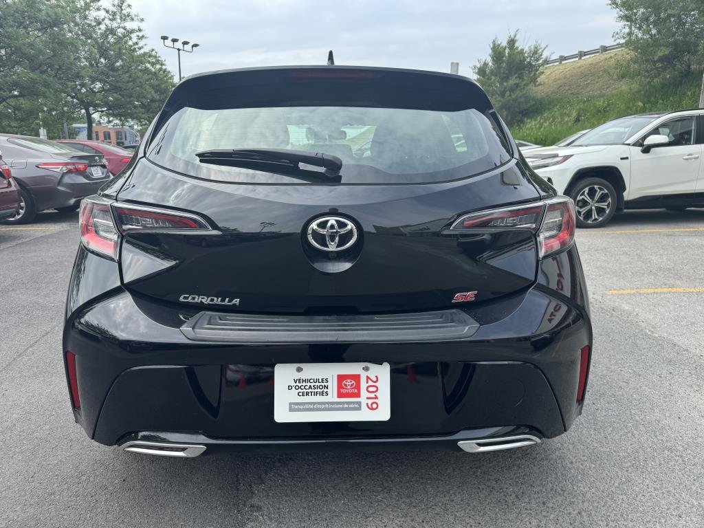 2019 Toyota Corolla Hatchback SE Hatchback-2