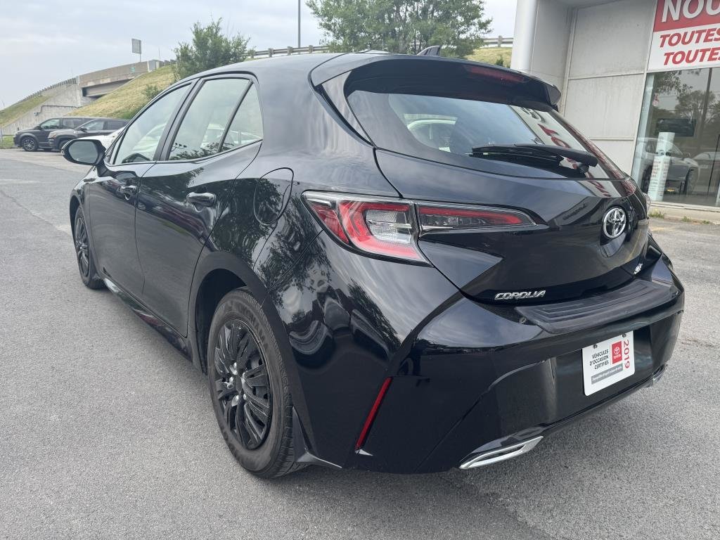 2019 Toyota Corolla Hatchback SE Hatchback-1