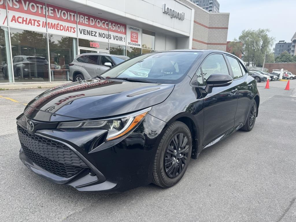 2019 Toyota Corolla Hatchback SE Hatchback-0