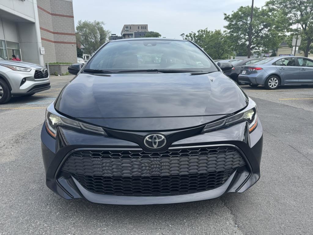 2019 Toyota Corolla Hatchback SE Hatchback-5