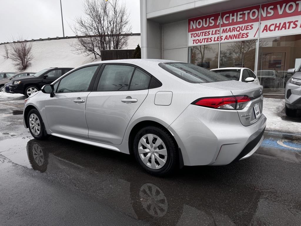 2020  Corolla L in Longueuil, Quebec - 2 - w1024h768px