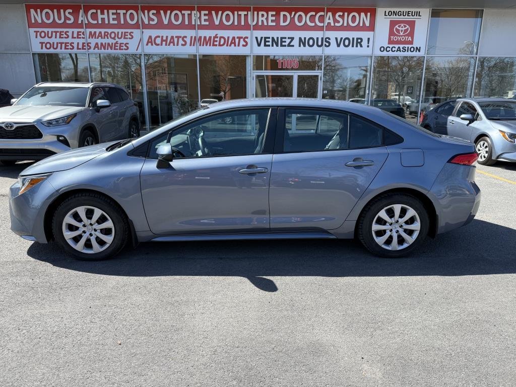 2021 Toyota Corolla LE-2