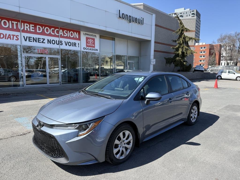 2021 Toyota Corolla LE-0