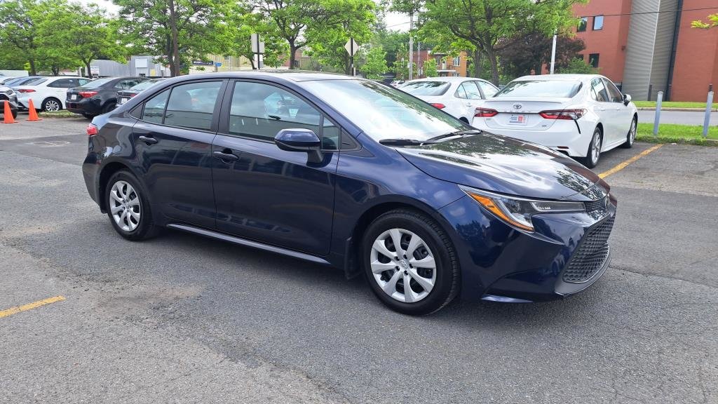 Toyota Corolla 4DR SDN CVT LE 2021-1
