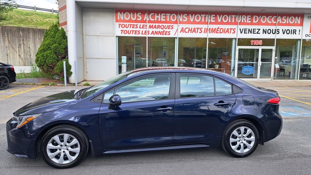 Toyota Corolla 4DR SDN CVT LE 2021-5
