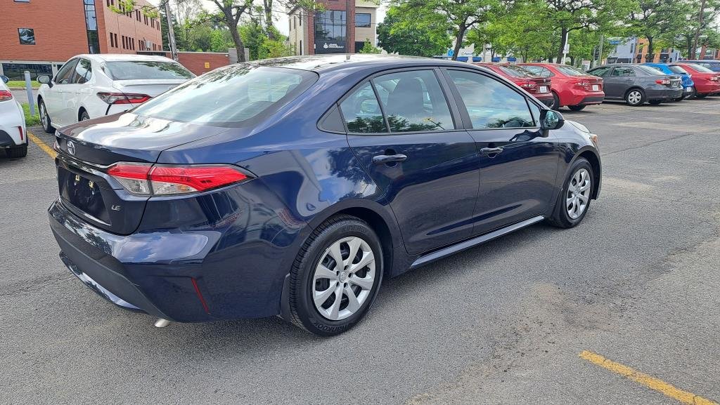 Toyota Corolla 4DR SDN CVT LE 2021-3