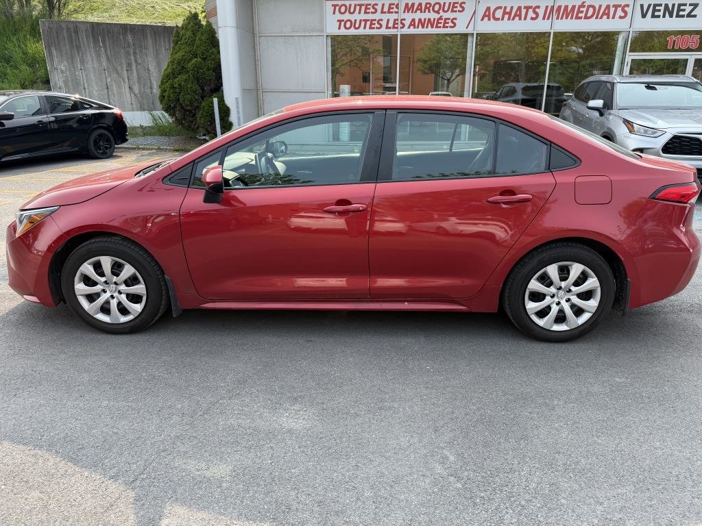 Toyota Corolla LE CVT 2021-2