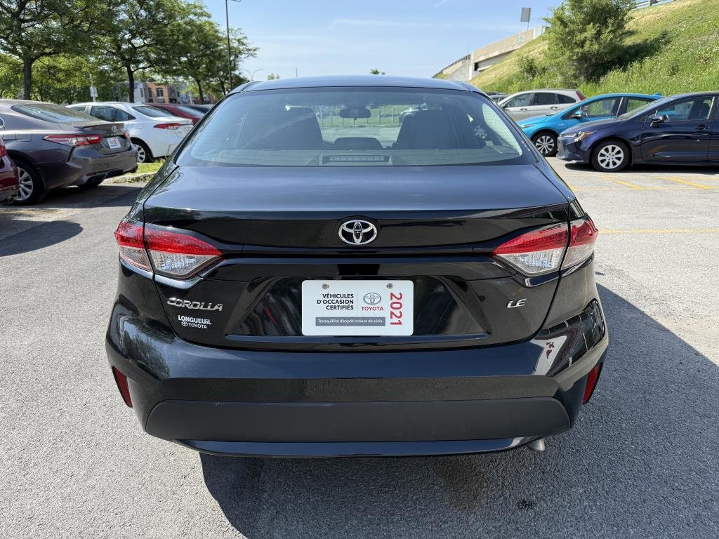 2021 Toyota Corolla LE-4