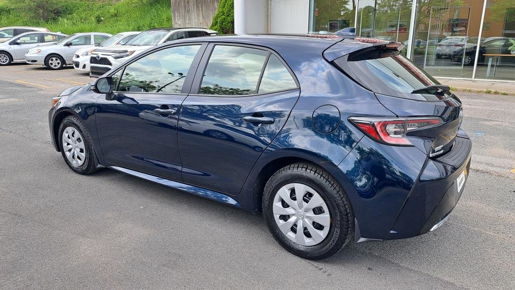 Toyota Corolla Hatchback SE 2022-4