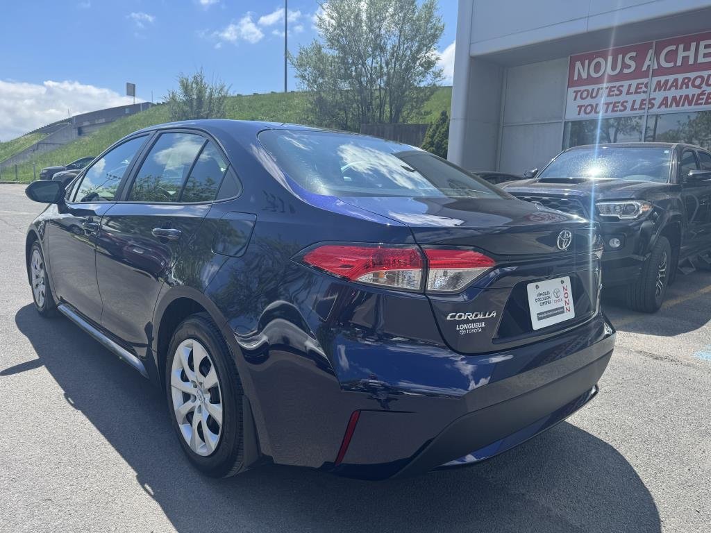 2022 Toyota Corolla LE CVT-1