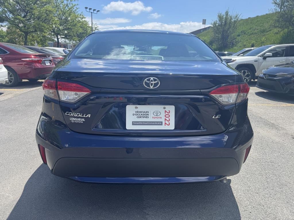 2022 Toyota Corolla LE CVT-2