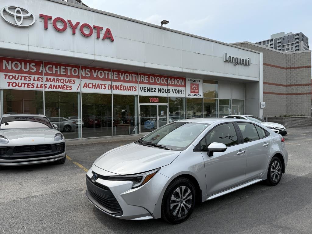 Toyota Corolla HYBRIDE LE AWD 2023-0