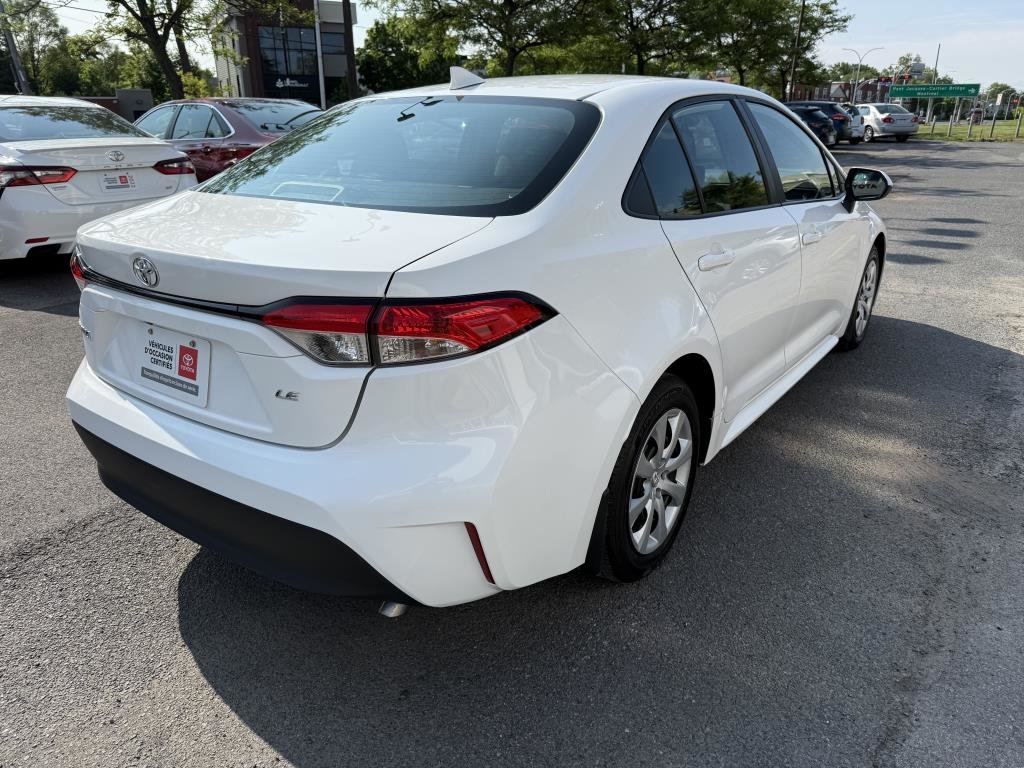 Toyota Corolla LE 2024-5