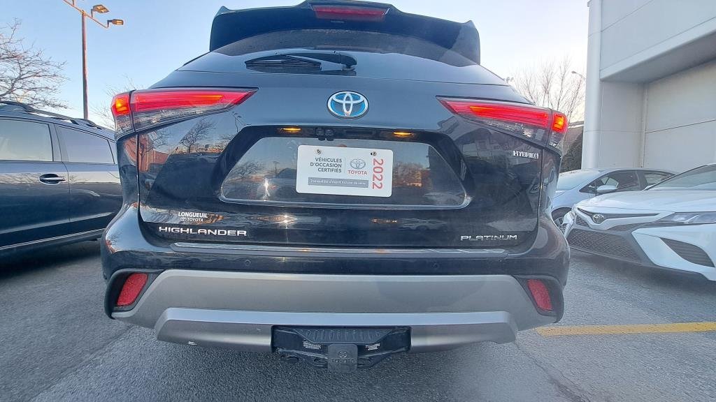 Longueuil Toyota Neuf in Longueuil | 2022 Toyota Highlander Hybrid 