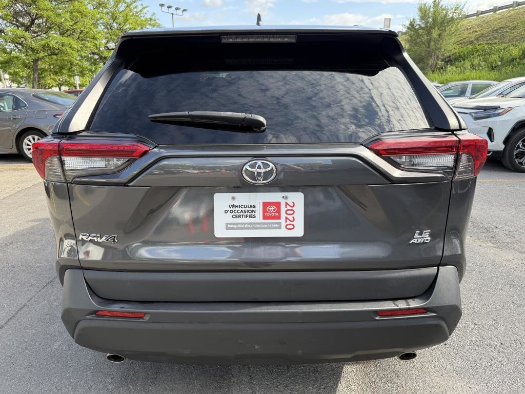 Toyota RAV4 LE AWD 2020-4