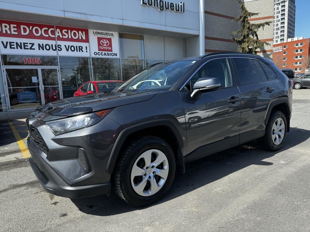 2021  RAV4 LE in Longueuil, Quebec - 1 - w1024h768px