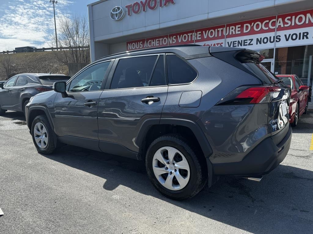 2021  RAV4 LE in Longueuil, Quebec - 2 - w1024h768px