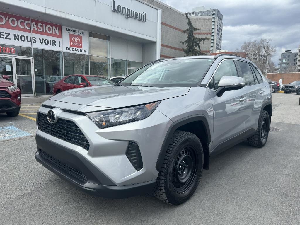 2021  RAV4 LE in Longueuil, Quebec - 1 - w1024h768px