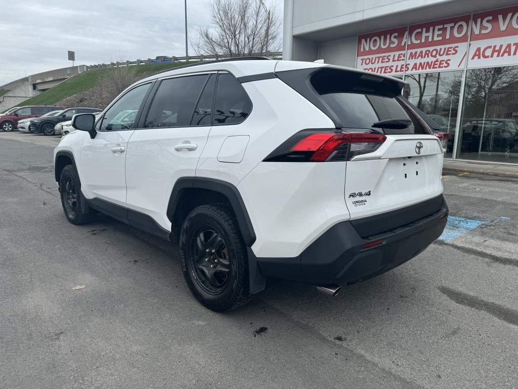 2021  RAV4 LE in Longueuil, Quebec - 2 - w1024h768px