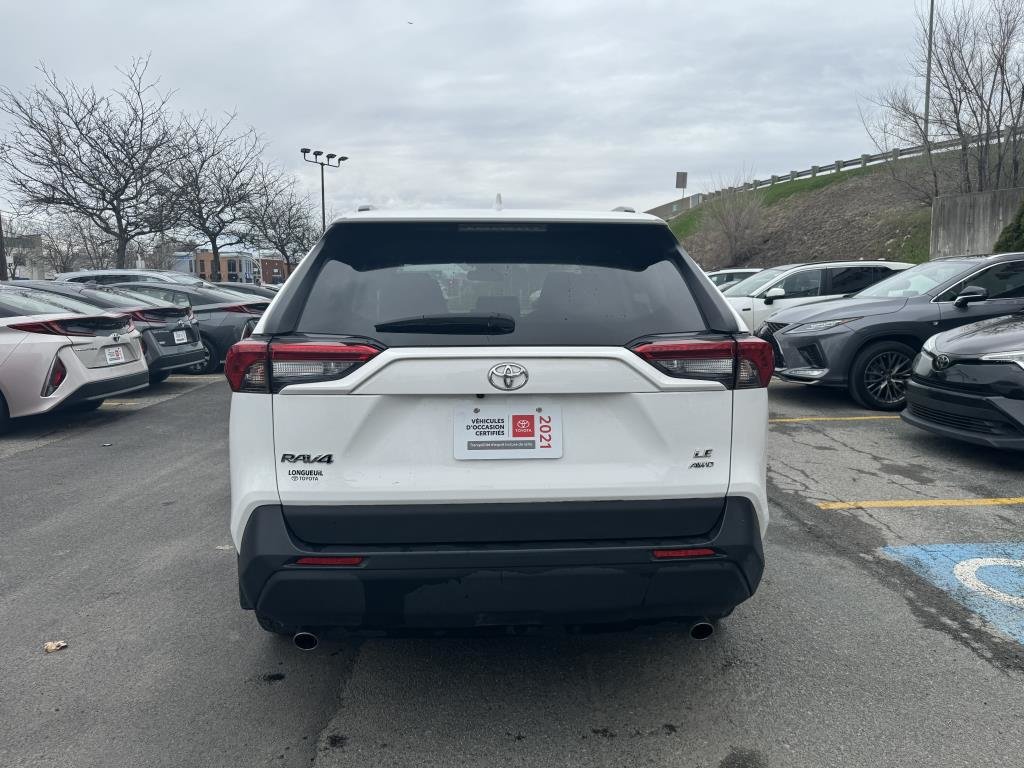 2021  RAV4 LE in Longueuil, Quebec - 3 - w1024h768px