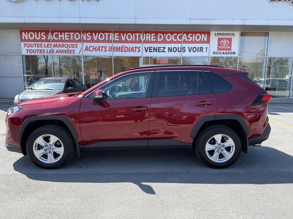 Toyota RAV4 XLE FWD 2021-1