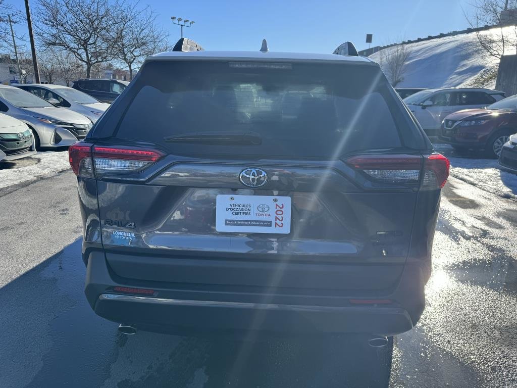 2022  RAV4 Trail in Longueuil, Quebec - 4 - w1024h768px