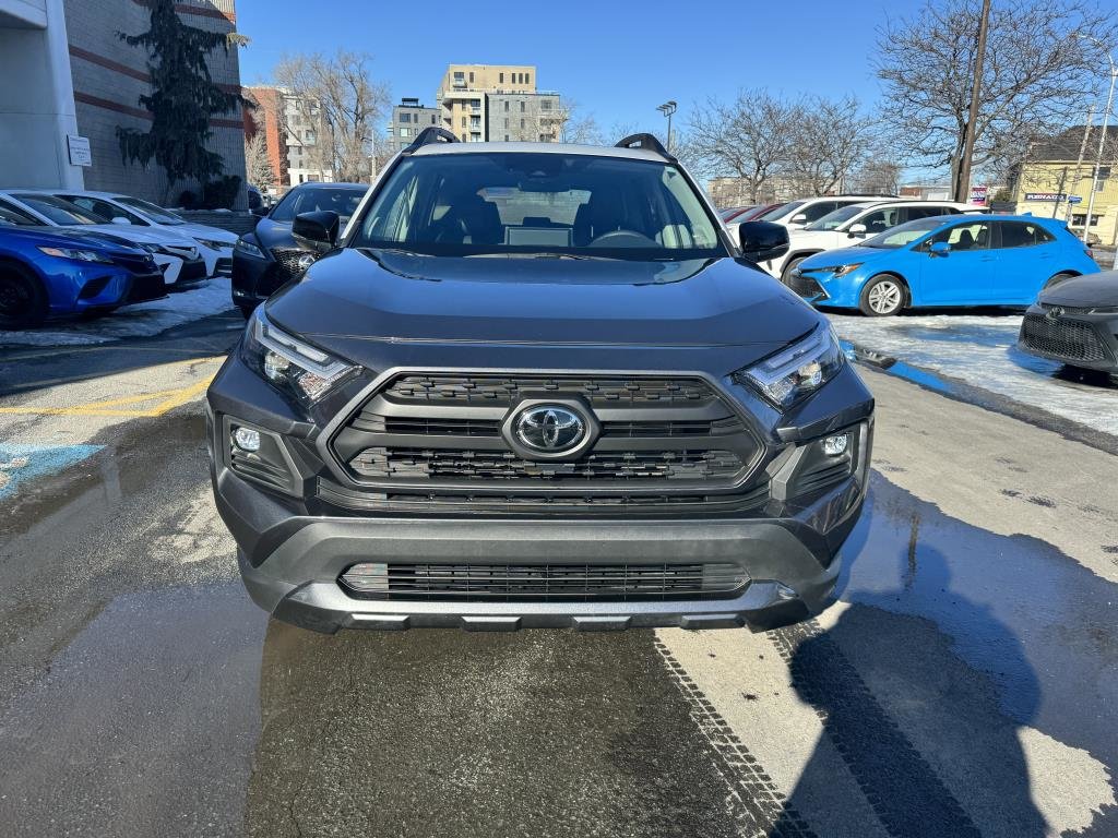 2022  RAV4 Trail in Longueuil, Quebec - 2 - w1024h768px