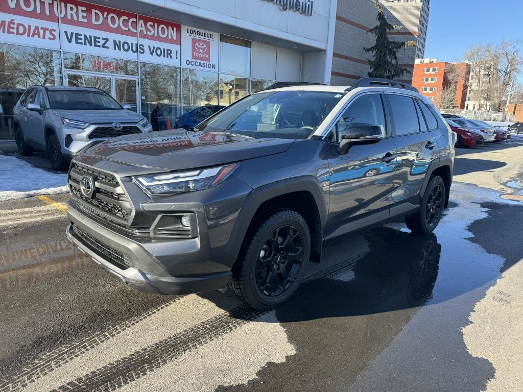 2022  RAV4 Trail in Longueuil, Quebec - 1 - w1024h768px