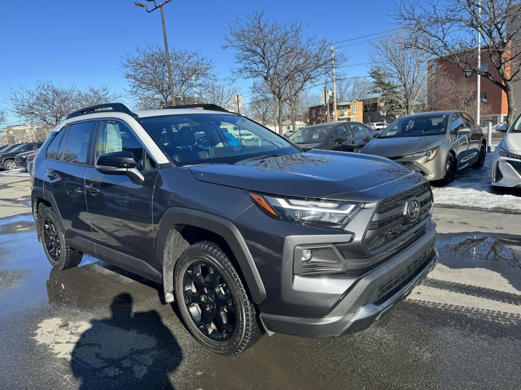 2022  RAV4 Trail in Longueuil, Quebec - 6 - w1024h768px